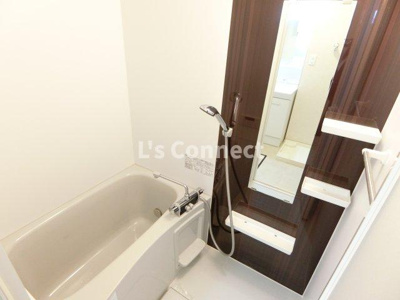 【浴室】 | ホワイトローズⅡ | 追焚き、浴室乾燥付きのお風呂。