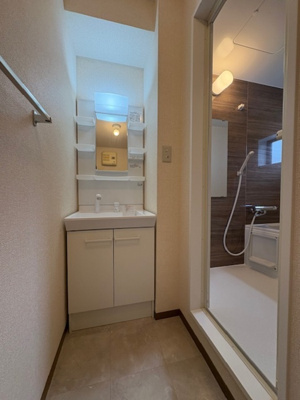 【洗面所】 | ハイカムールA棟