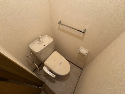 【トイレ】 | ハイカムールA棟