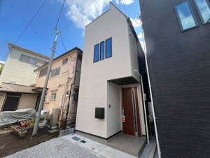 新宿区高田馬場4丁目　新築戸建の画像