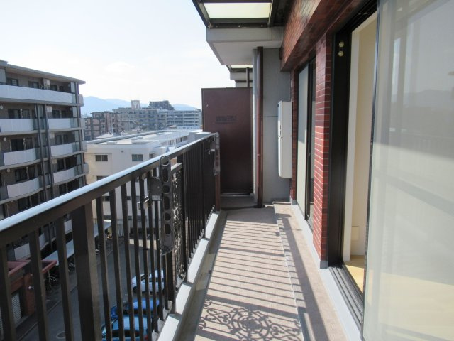 【バルコニー】 | ロマネスク原第2☆仲介手数料無料☆