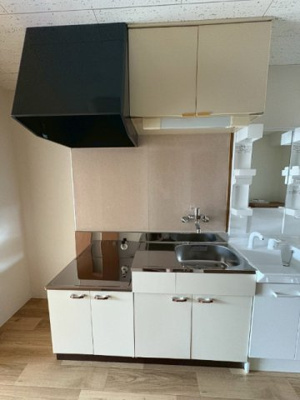 【キッチン】 | プリーザント野崎