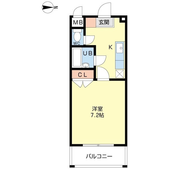 【間取り】 | プリーザント野崎