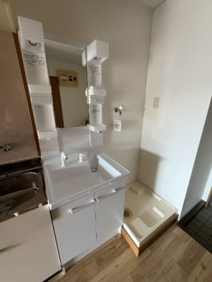 【洗面所】 | プリーザント野崎