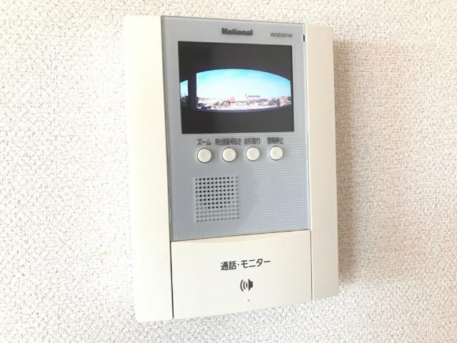ローズマリーⅠの内装|カメラ付インターホン