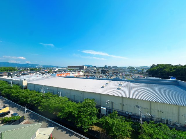 【展望】 | アーバンパレスシエル福間☆仲介手数料無料☆ | 眺望や景観は実際にご確認ください♪