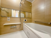 【浴室】 | アーバンパレスシエル福間☆仲介手数料無料☆ | 疲れを癒すのはもちろん、家族のコミュニケーションにも最適の場所♪今日の出来事を話しましょう！