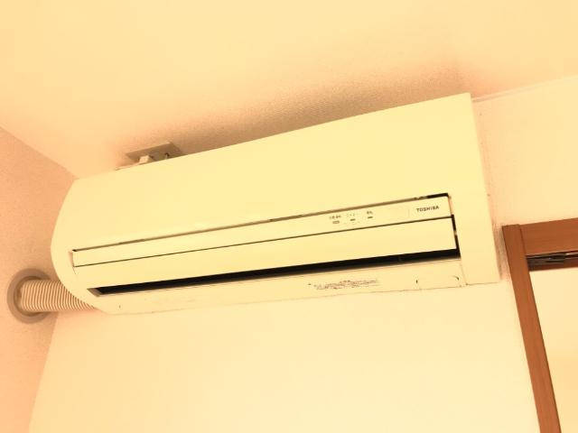 ローズマリーⅠの設備|エアコン