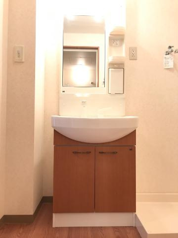 ローズマリーⅠの洗面所|洗髪洗面化粧台