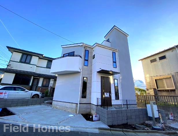 鎌倉市七里ガ浜2丁目新築戸建て　2期の外観|外観「鎌倉市七里ガ浜2丁目新築戸建て」