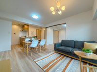 【居間・リビング】 | アーティックス大手町☆仲介手数料無料☆ | インテリアコーディネーターが家具を配置していますので、観に来てください♪