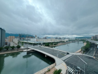 【展望】 | アーティックス大手町☆仲介手数料無料☆ | あまりの眺めの良さに、その場を離れるのを忘れてしまう。そんなバルコニー。