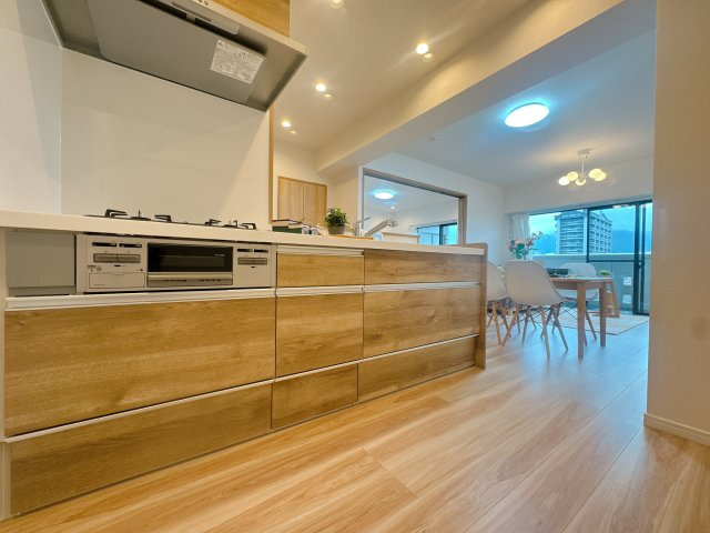 【キッチン】 | アーティックス大手町☆仲介手数料無料☆ | お洒落なキッチンに気分も上がります♪毎日使う場所だからこそ、こだわりたいですね。