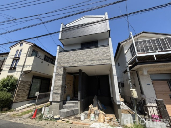 平塚市四之宮3丁目新築戸建て　2期の外観|外観「平塚市四之宮3丁目新築戸建て」