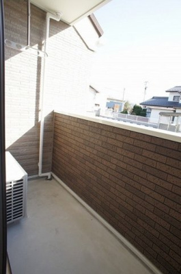 【バルコニー】 | シェリーメゾンⅠ