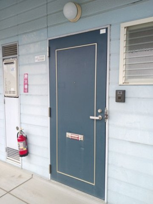 【玄関】 | デラックスハイツ