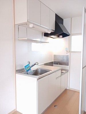 【キッチン】 | デラックスハイツ