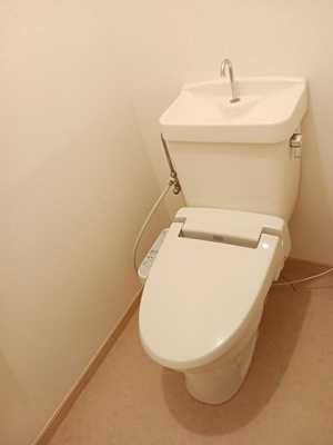 【トイレ】 | デラックスハイツ