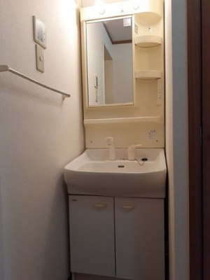 【洗面所】 | ポワクールⅠ