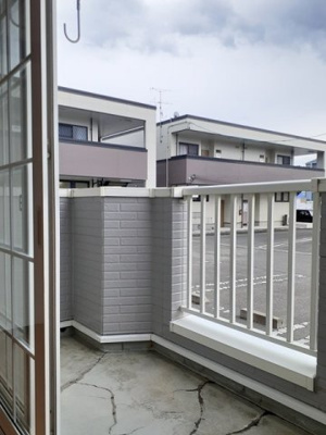 【バルコニー】 | ポワクールⅡ