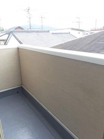 サンライズ　吾田のバルコニー