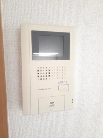 サンライズ　吾田のセキュリティ