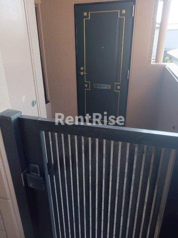 SUNSHINE　KONOMIYAのバルコニー