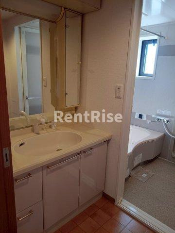 SUNSHINE　KONOMIYAの洗面所