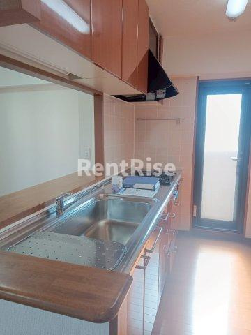 SUNSHINE　KONOMIYAのキッチン