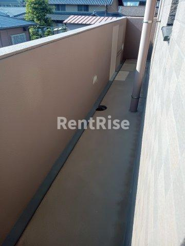 SUNSHINE　KONOMIYAのバルコニー