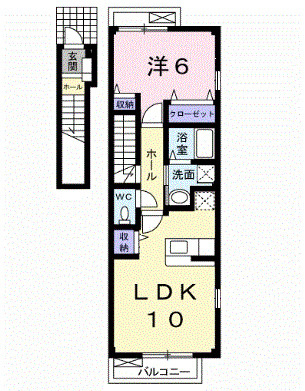 ライツェント・ハオスの間取り