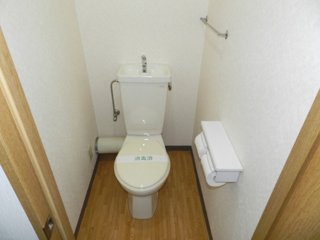 クレセントコートのトイレ