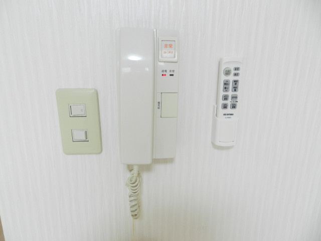 クレセントコートのセキュリティ