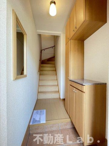 プロスパー・Ⅰの玄関