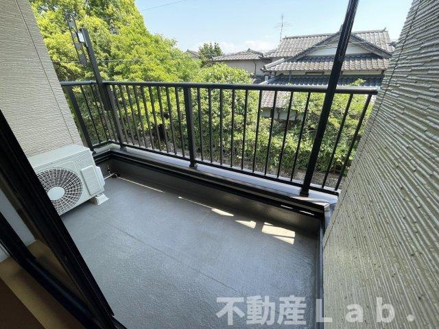 プロスパー・Ⅰのバルコニー