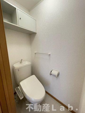 プロスパー・Ⅰのトイレ