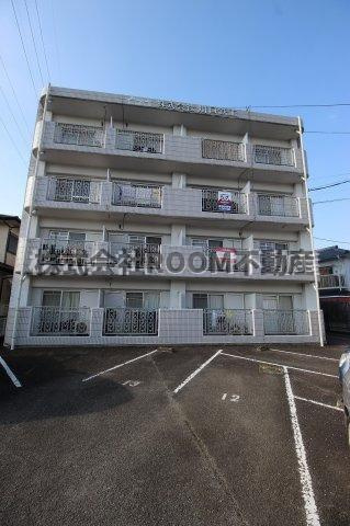 コウガマンションⅡの外観|おしゃれな外観です