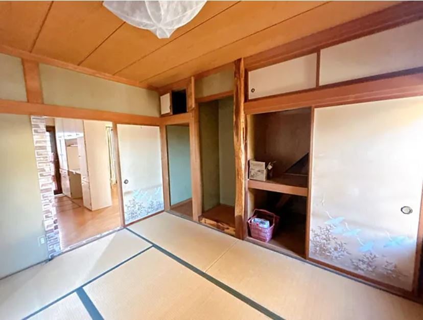 上里町嘉美　中古1549の和室