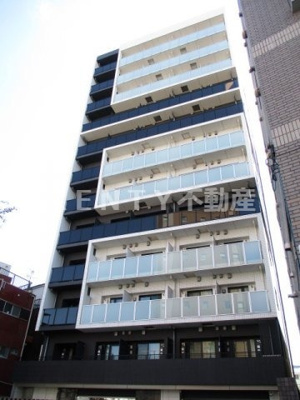 【外観】 | レジディア蒲田Ⅴ | 落ち着いた雰囲気の外観です