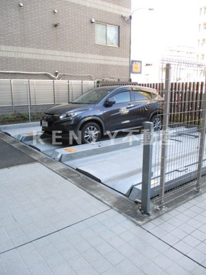 【駐車場】 | レジディア蒲田Ⅴ | 駐車場です