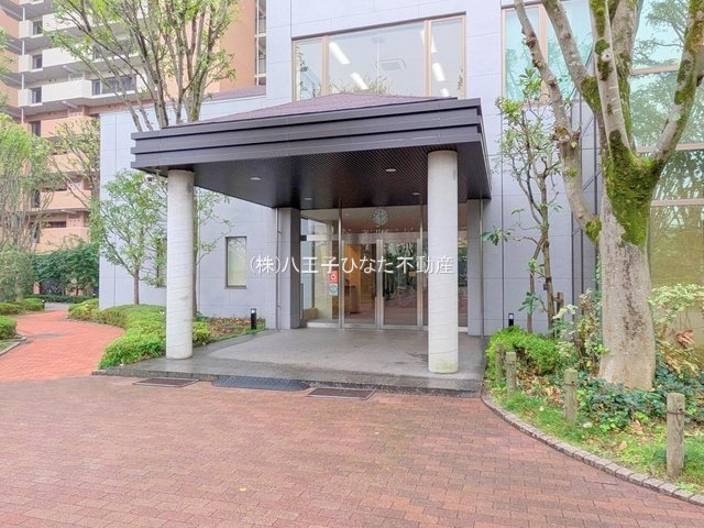 祝：成約済み　タウンズ八王子ガーデンタワー　八王子市　中古マンションのエントランス|～仲介手数料無料☆八王子ひなた不動産～タウンズ八王子ガーデンタワー
