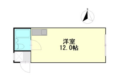 みのるコーポの間取り
