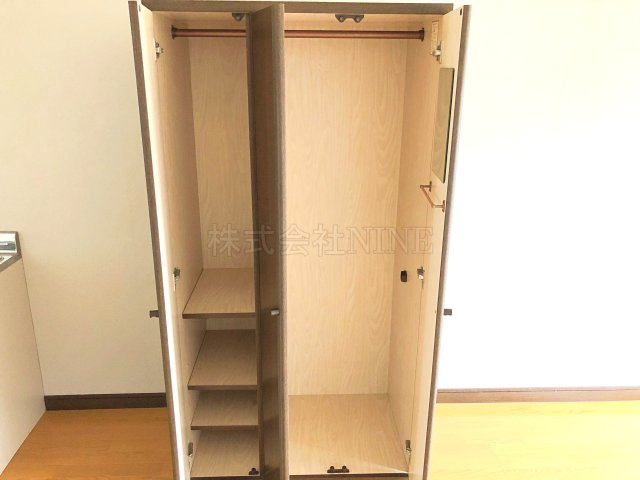 みのるコーポの収納