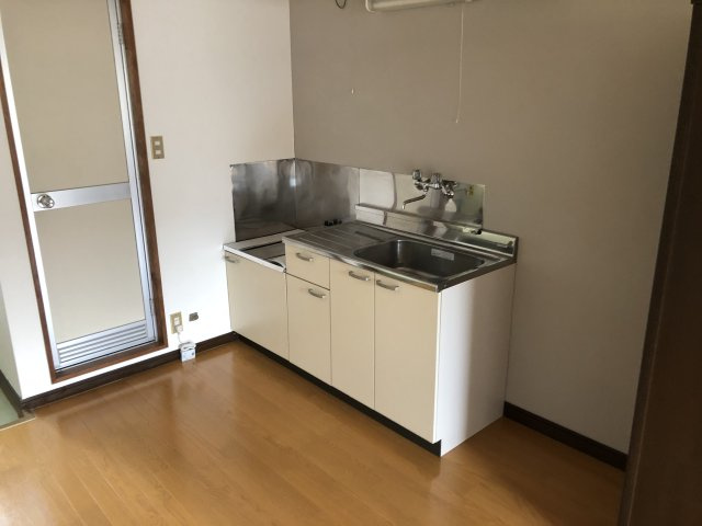 みのるコーポのキッチン