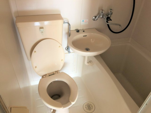 みのるコーポのトイレ