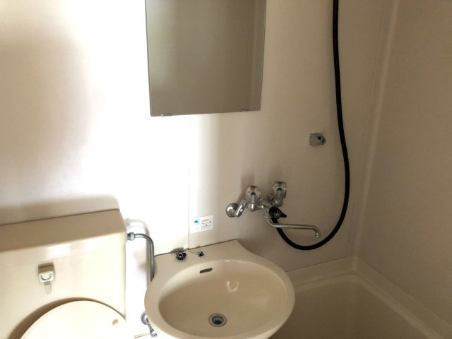 みのるコーポの洗面所