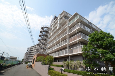 【外観】 | 海老名サンハイツ　2階　３LDK　リフォーム済み　