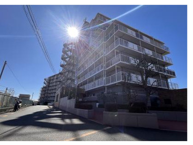 【外観】 | 海老名サンハイツ　2階　３LDK　リフォーム済み　