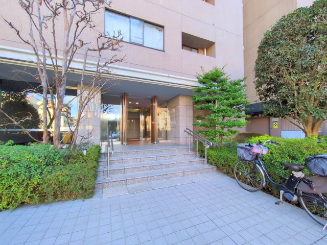 祝　成約済み　西八王子けやき通りパーク・ホームズ　八王子市　中古マンションのエントランス|～仲介手数料無料☆八王子ひなた不動産～西八王子けやき通りパーク・ホームズ