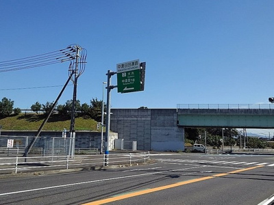 【周辺】 | セレノカーサＡ | 犬丸ＩＣ入口まで450m